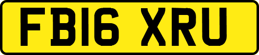FB16XRU