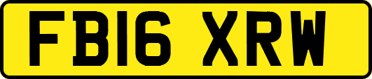 FB16XRW