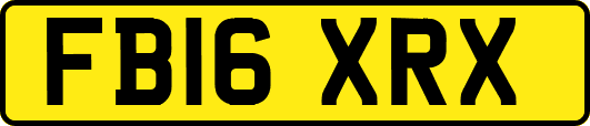FB16XRX