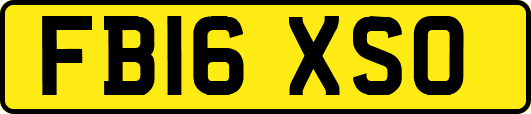 FB16XSO
