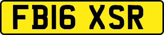 FB16XSR