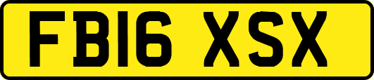 FB16XSX