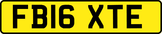 FB16XTE