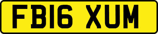 FB16XUM
