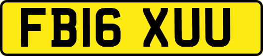 FB16XUU