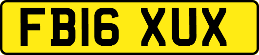FB16XUX