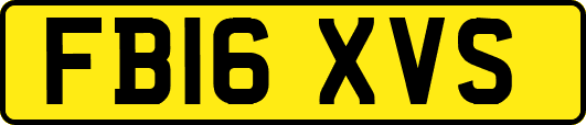 FB16XVS