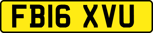 FB16XVU