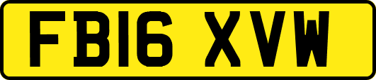 FB16XVW