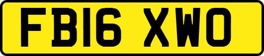 FB16XWO