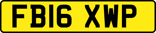 FB16XWP