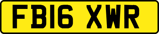 FB16XWR
