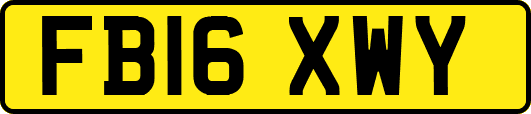 FB16XWY
