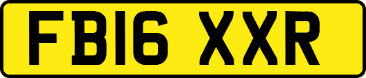 FB16XXR