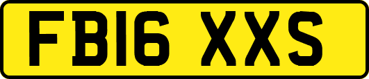 FB16XXS
