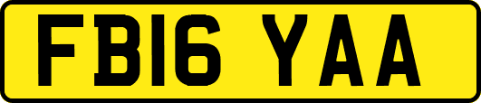 FB16YAA