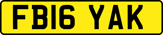 FB16YAK