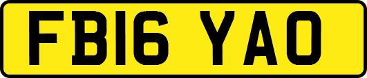 FB16YAO