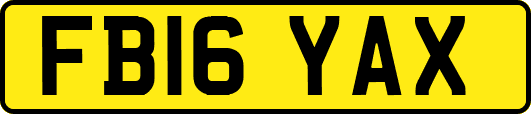 FB16YAX