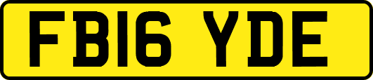 FB16YDE