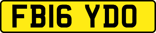 FB16YDO