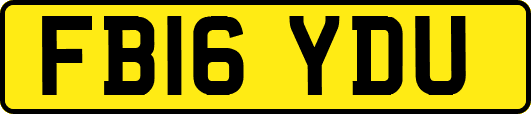 FB16YDU