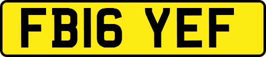 FB16YEF