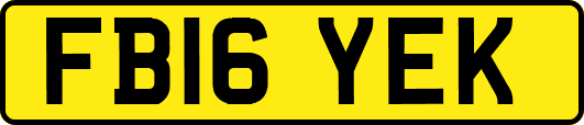FB16YEK
