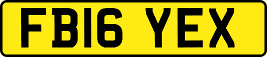 FB16YEX