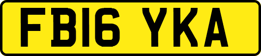 FB16YKA