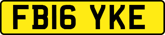 FB16YKE