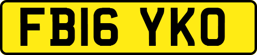 FB16YKO