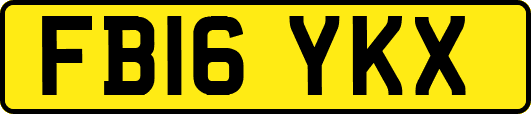 FB16YKX