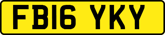 FB16YKY