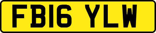 FB16YLW