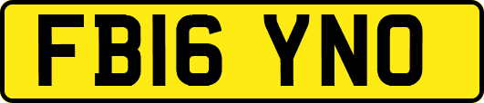 FB16YNO