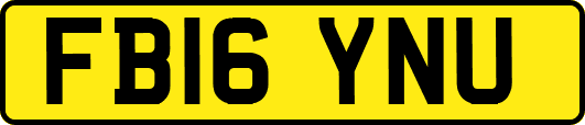 FB16YNU