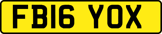 FB16YOX