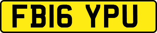 FB16YPU