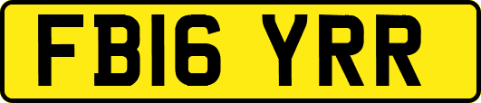 FB16YRR