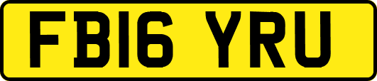 FB16YRU