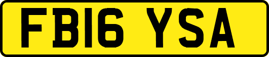 FB16YSA