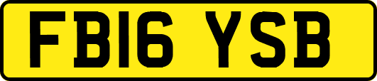 FB16YSB