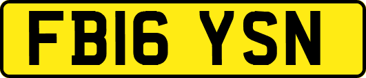 FB16YSN