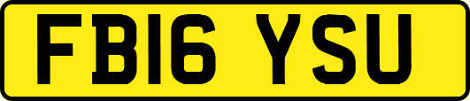 FB16YSU