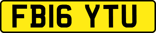FB16YTU