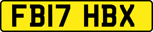 FB17HBX