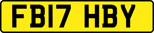 FB17HBY
