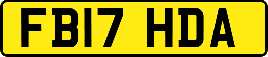 FB17HDA