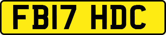 FB17HDC